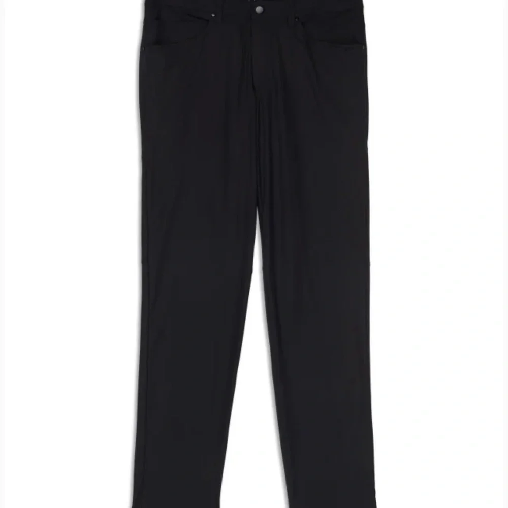 Lululemon Athletic Trouser Pants 32 charcoal